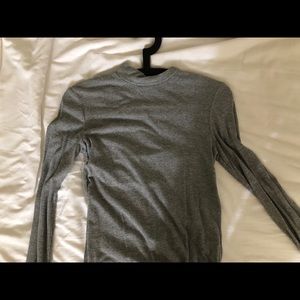 ZARA GREY LONG SLEEVE